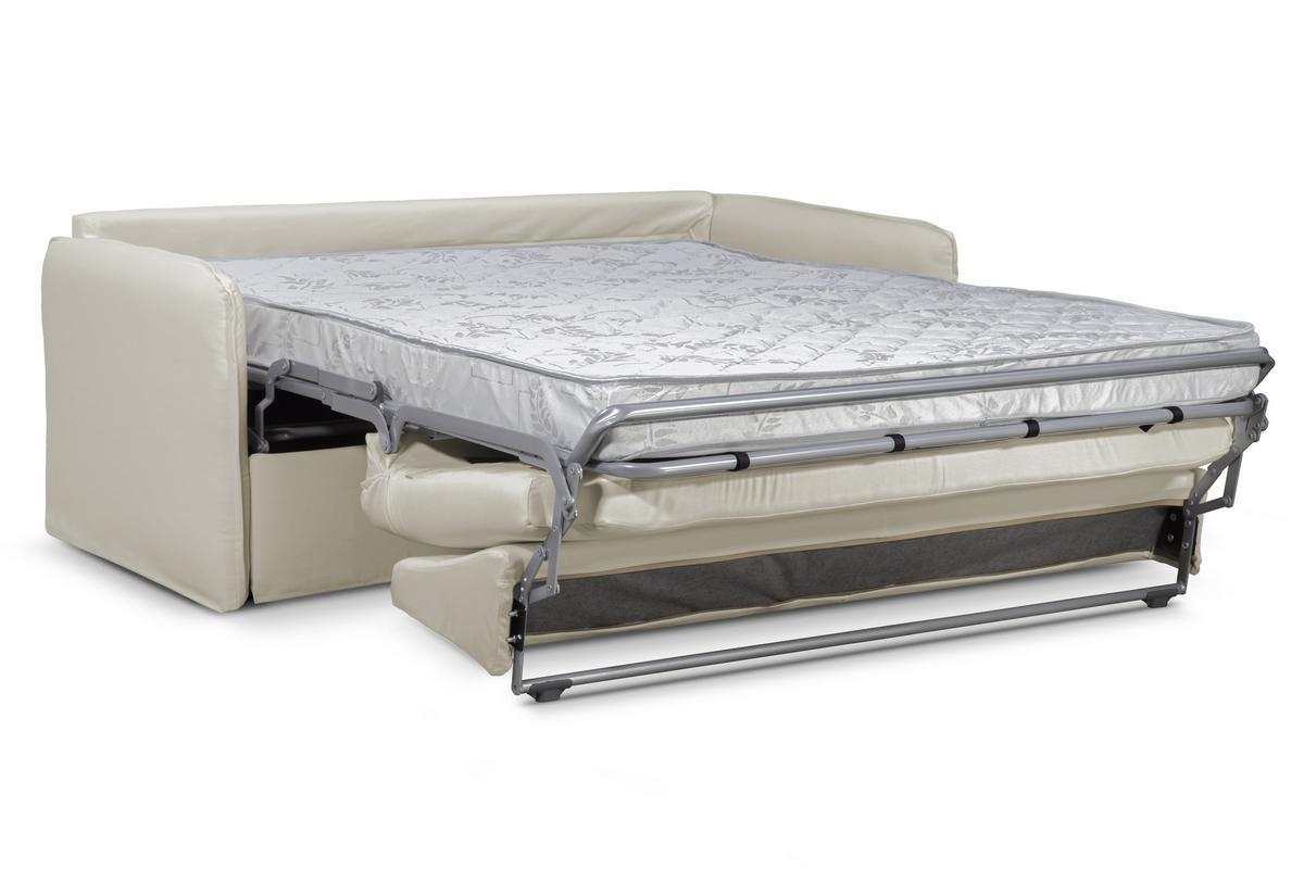 Sof cama desenfundable de algodn blanco crema ALDO
