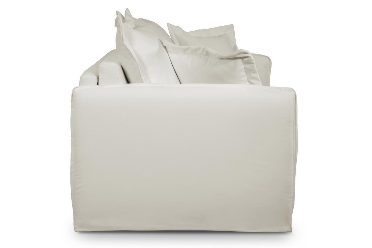 Sof cama desenfundable de algodn blanco crema ALDO