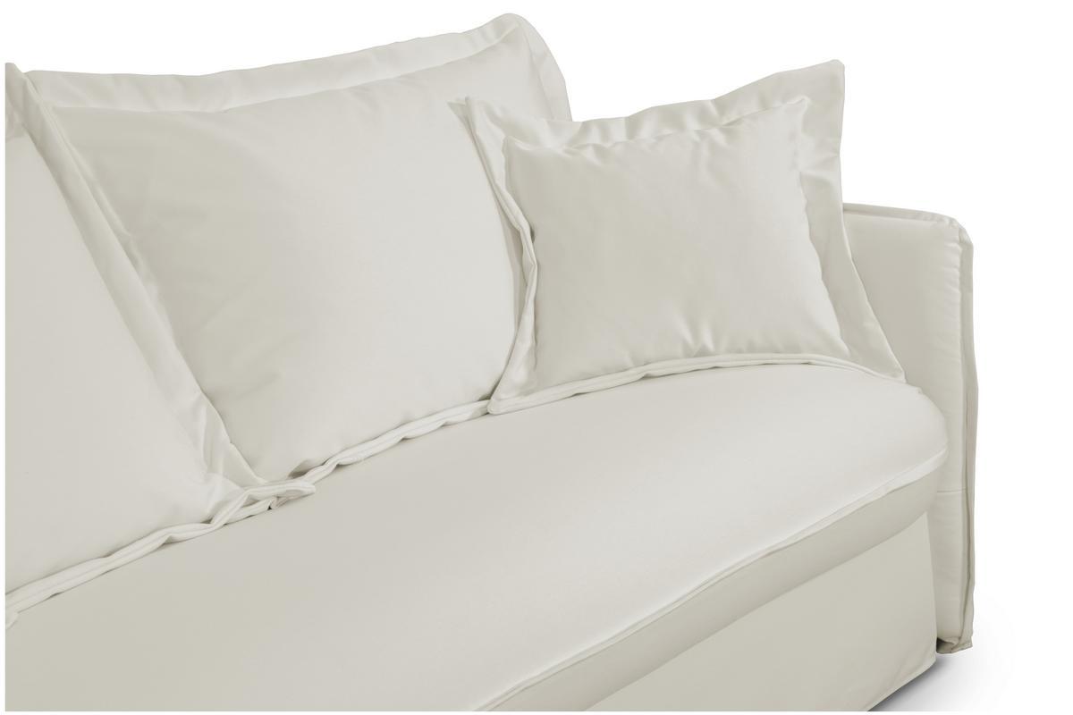 Sof cama desenfundable de algodn blanco crema ALDO