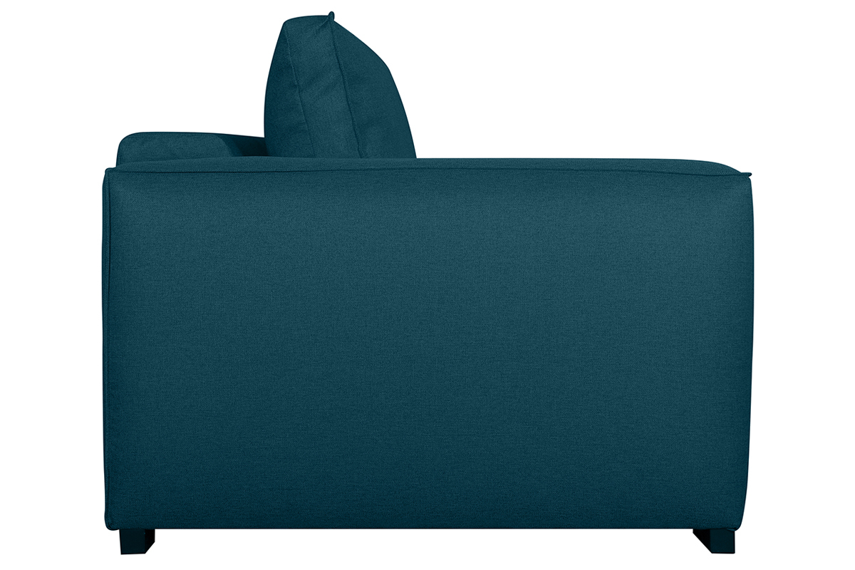 Sof convertible 3 plazas azul petrleo BOLI