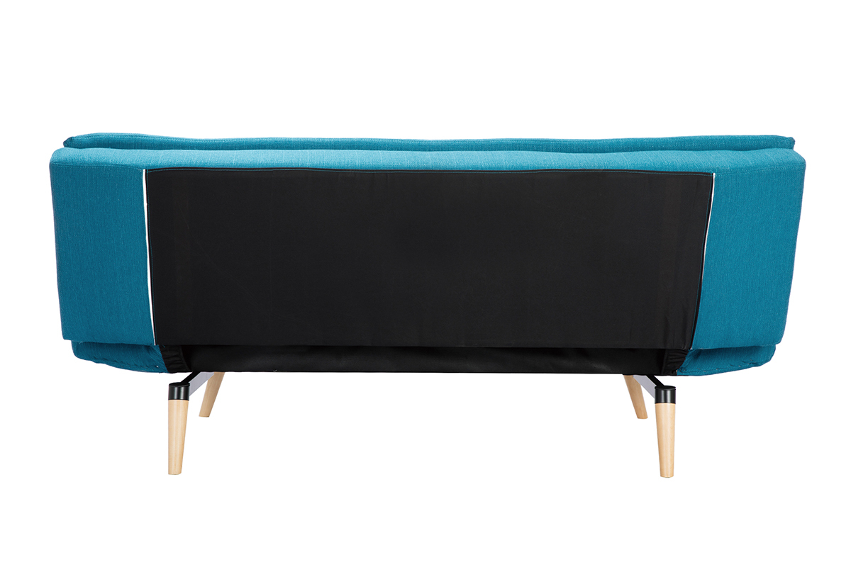 Sof� convertible 3 plazas azul petr�leo SENSO