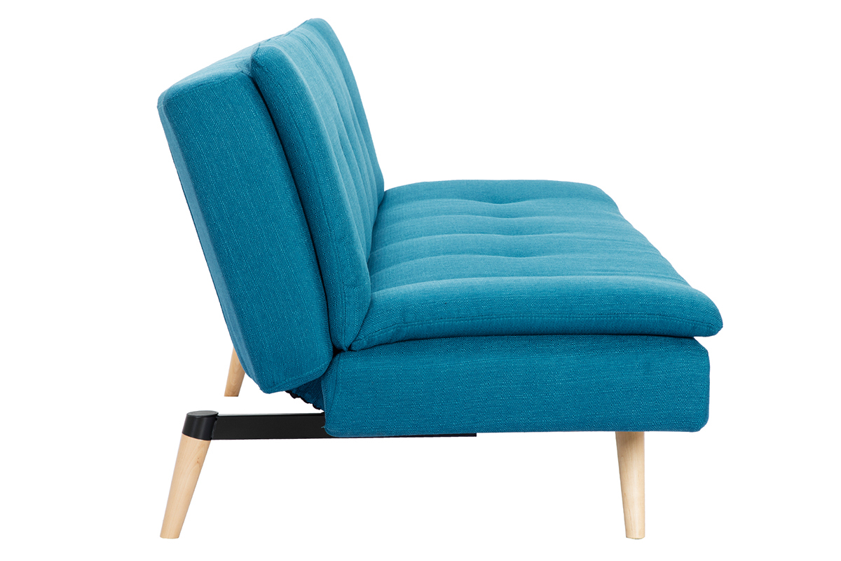 Sof� convertible 3 plazas azul petr�leo SENSO