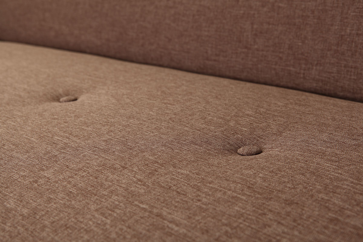 Sof� convertible 3 plazas dise�o escandinavo camel ULLA