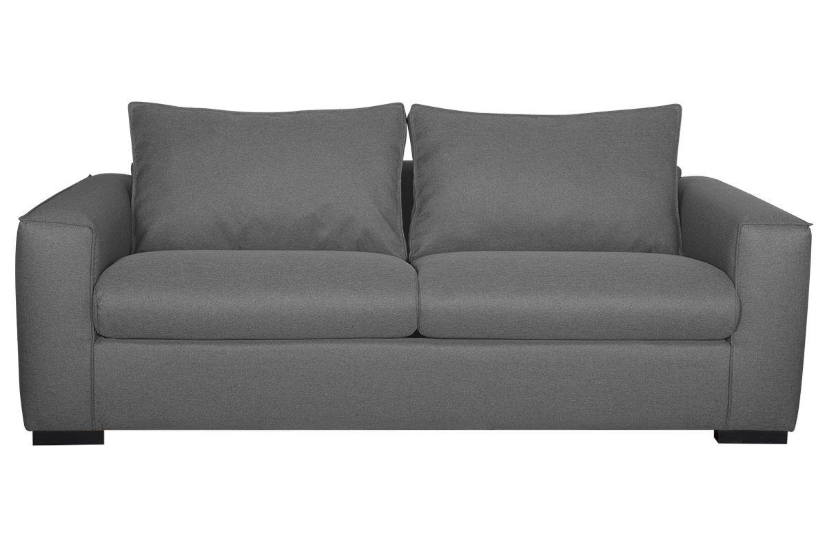 Sof convertible 3 plazas gris BOLI