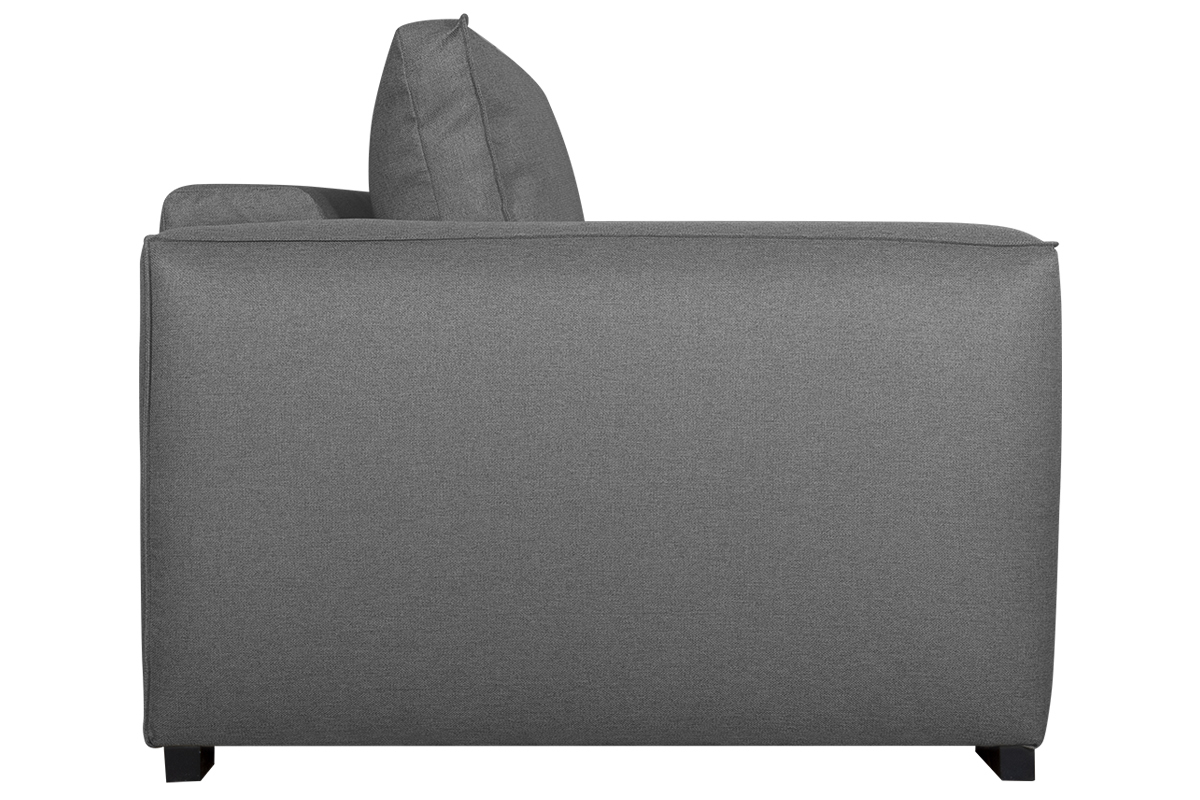 Sof convertible 3 plazas gris BOLI