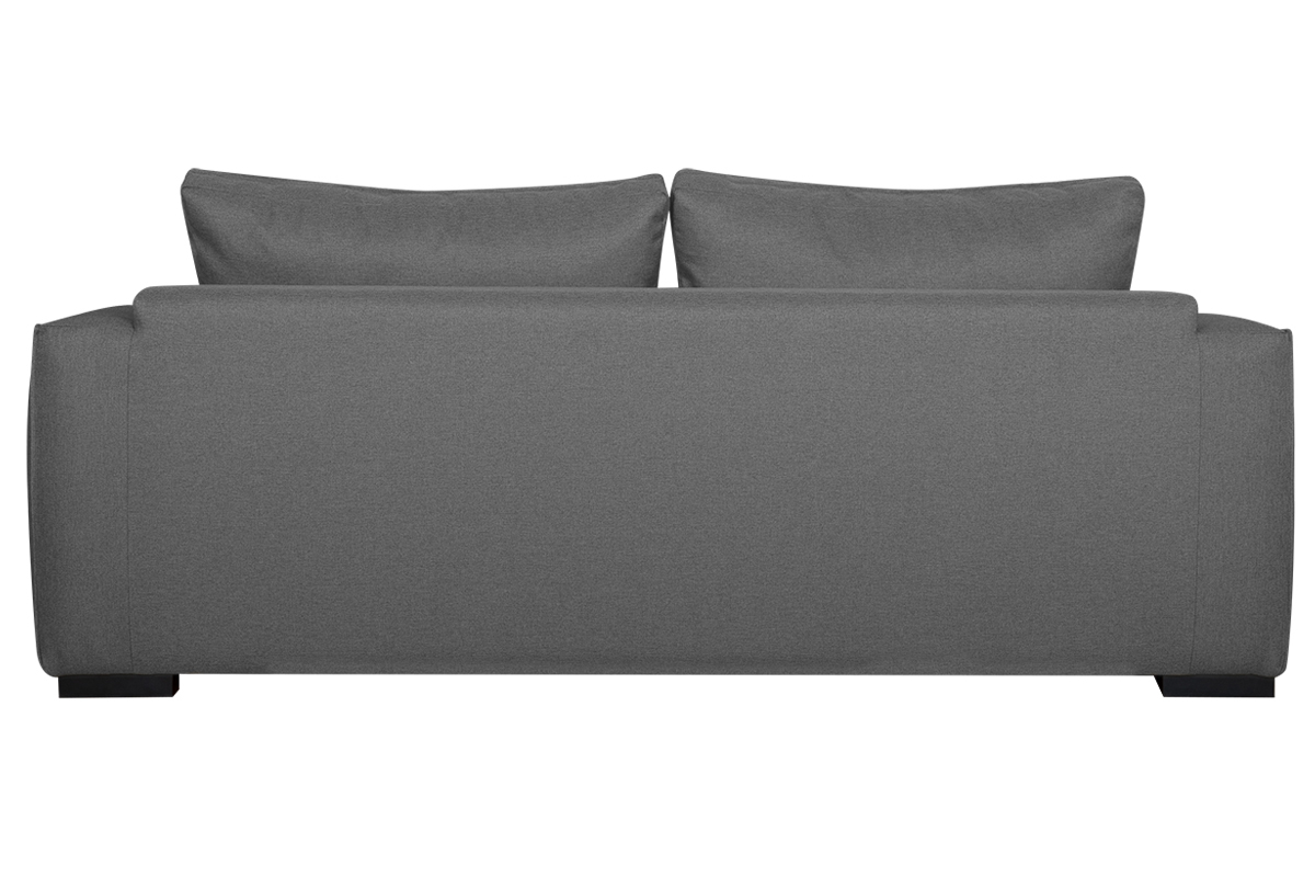 Sof convertible 3 plazas gris BOLI