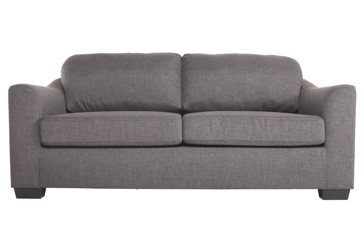 Sof convertible 3 plazas gris JERSEY