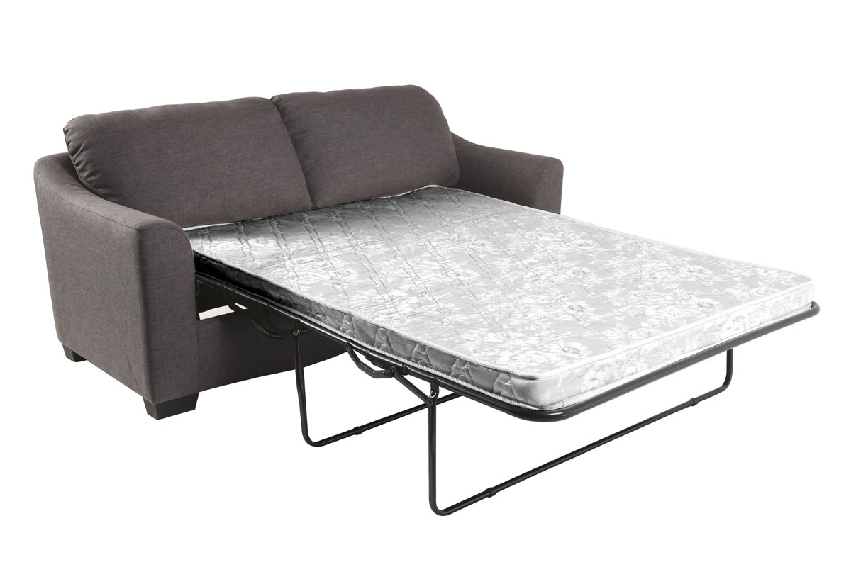 Sof convertible 3 plazas gris JERSEY