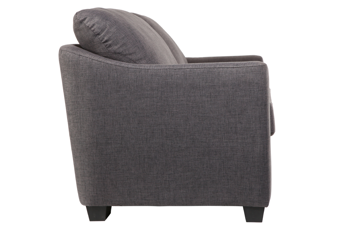 Sof convertible 3 plazas gris JERSEY