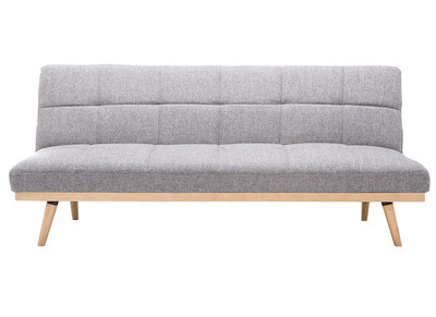 Sof&aacute; convertible 3 plazas gris SIKKO