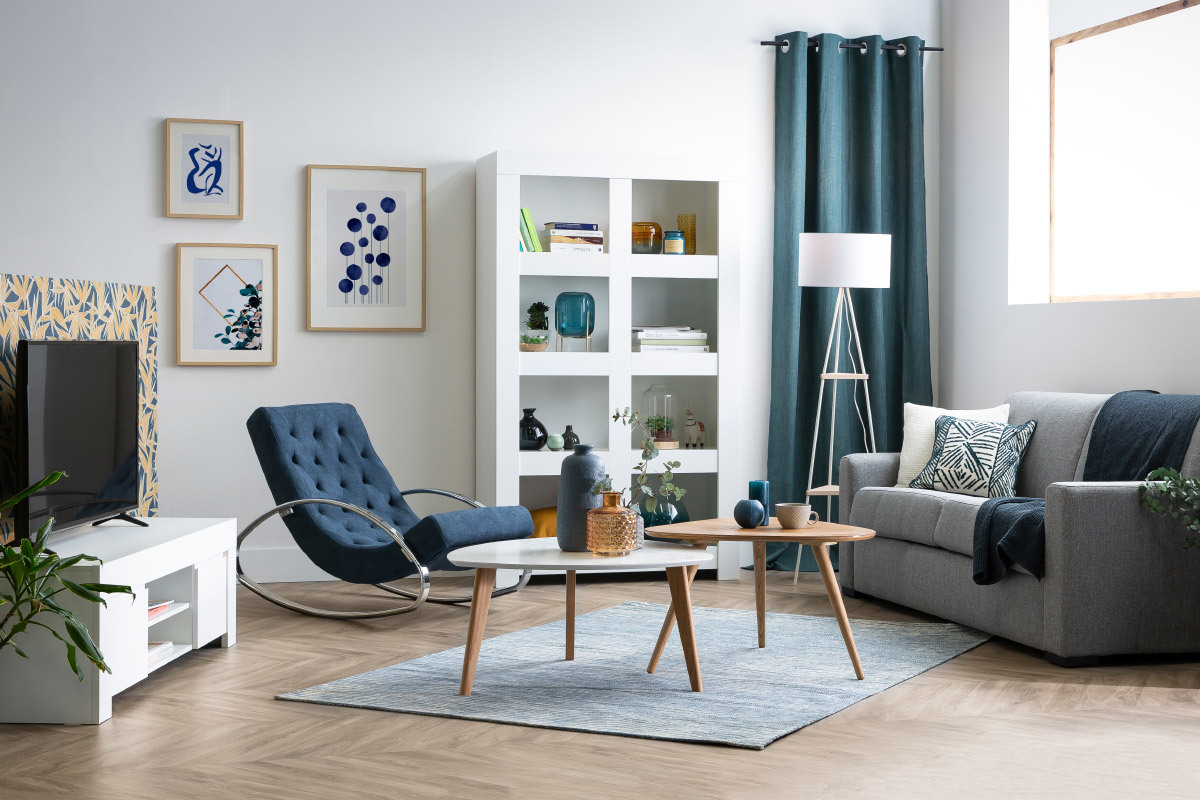 Sof convertible con colchn 140 cm tejido gris oscuro DOME