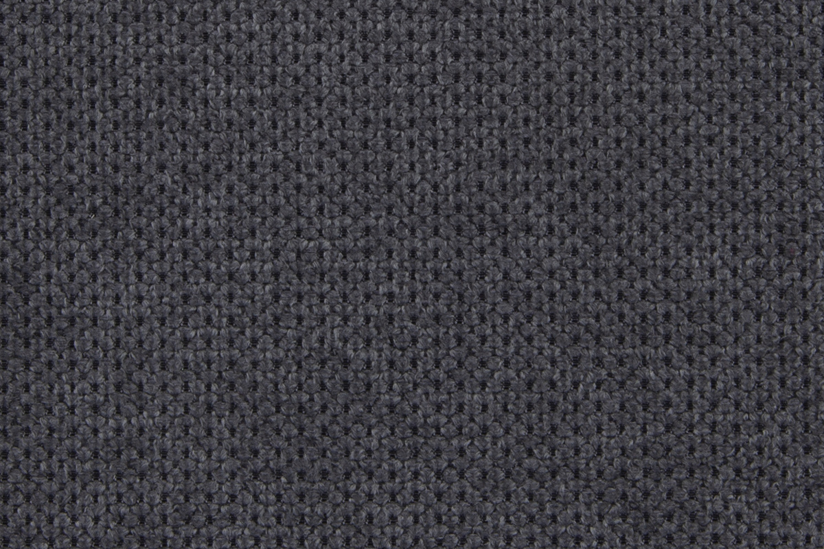 Sof convertible con reposabrazos ajustable terciopelo gris antracita NORO