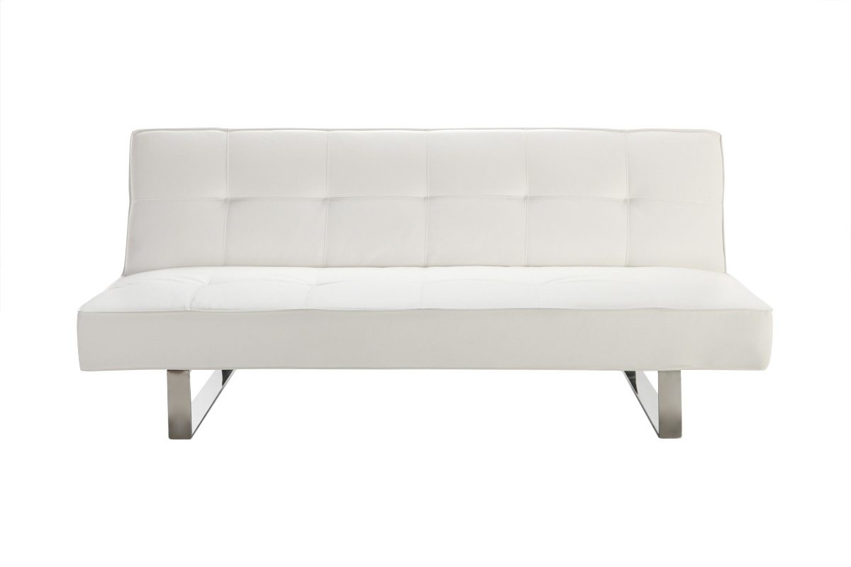 Sof convertible de diseo blanco CHARLESTON