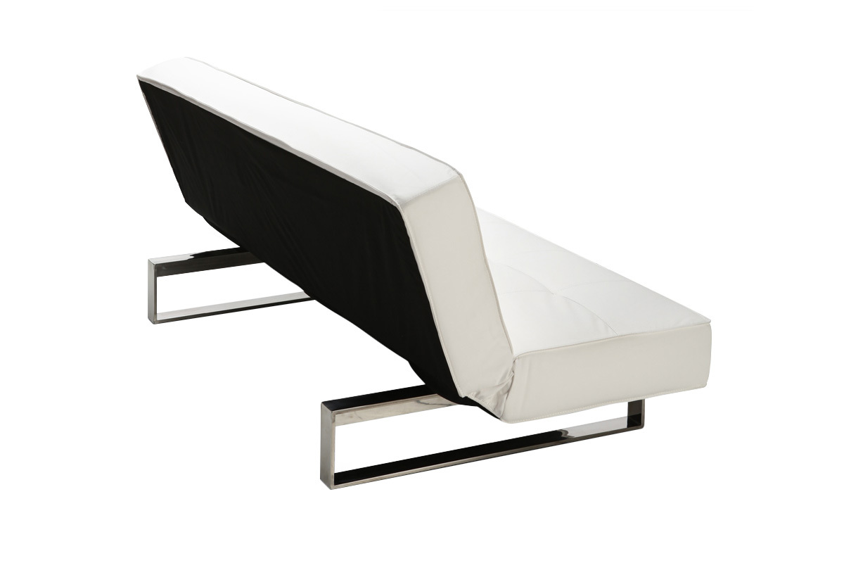 Sof convertible de diseo blanco CHARLESTON