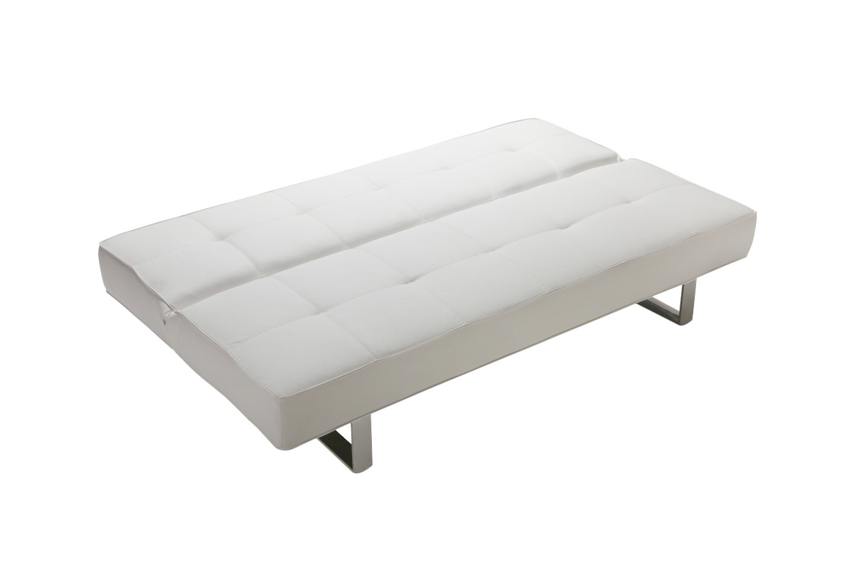Sof convertible de diseo blanco CHARLESTON