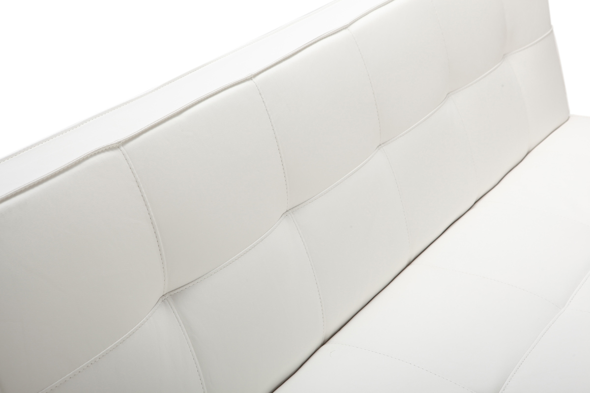 Sof convertible de diseo blanco CHARLESTON