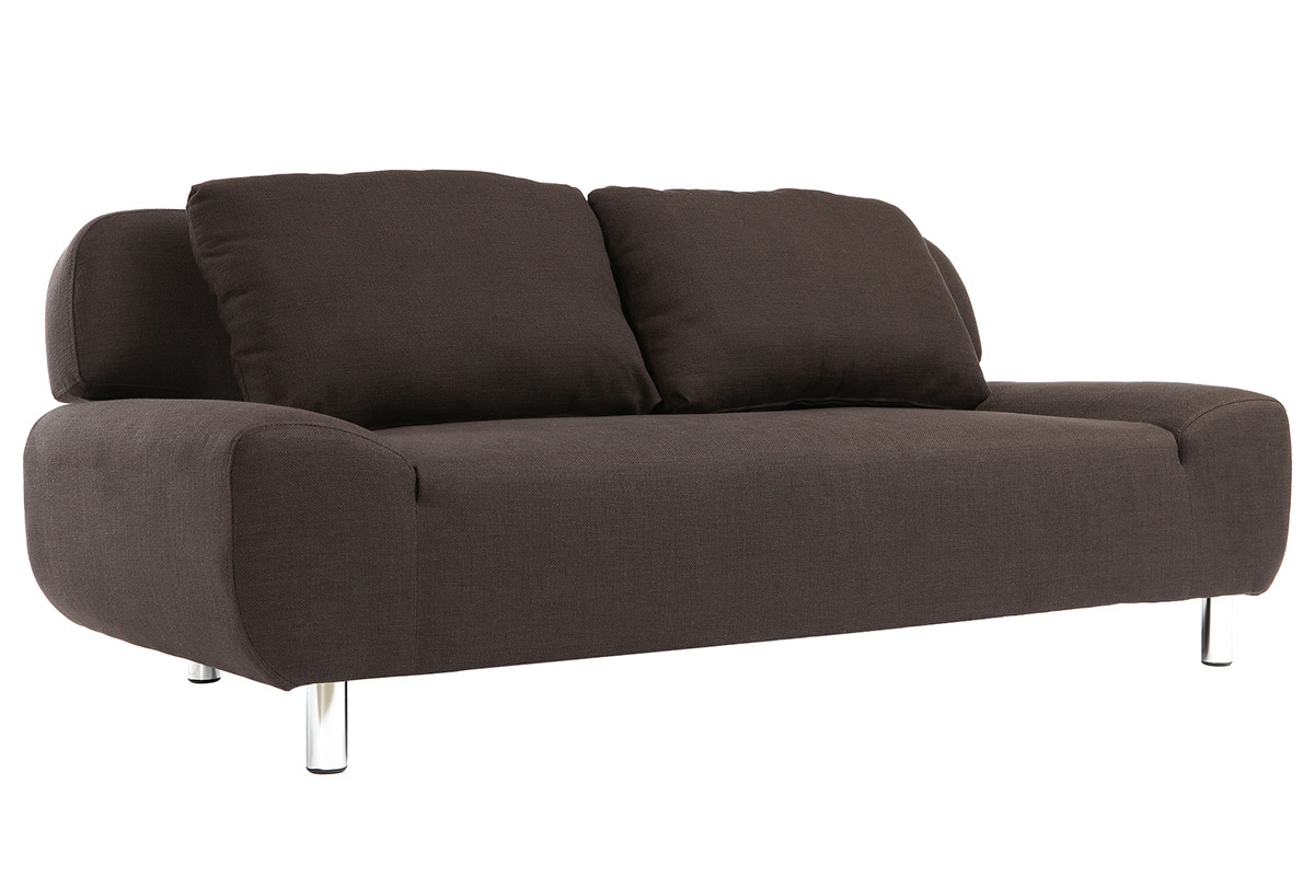 Sof convertible de diseo chocolate TULSA