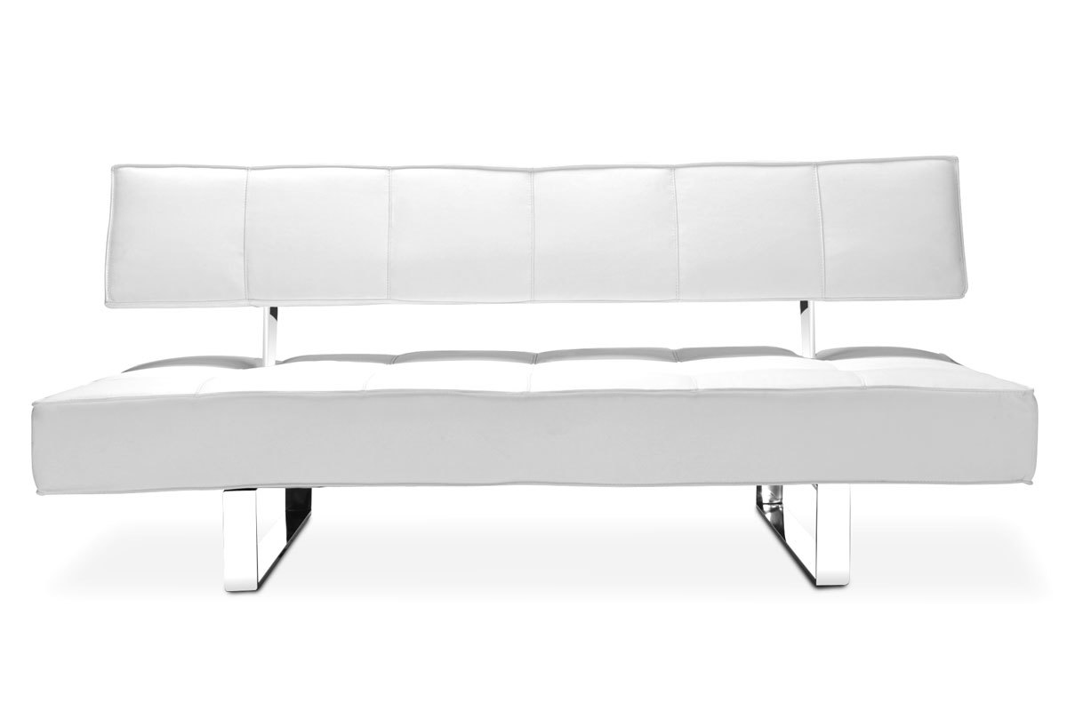 Sof convertible de diseo color blanco BROADWAY