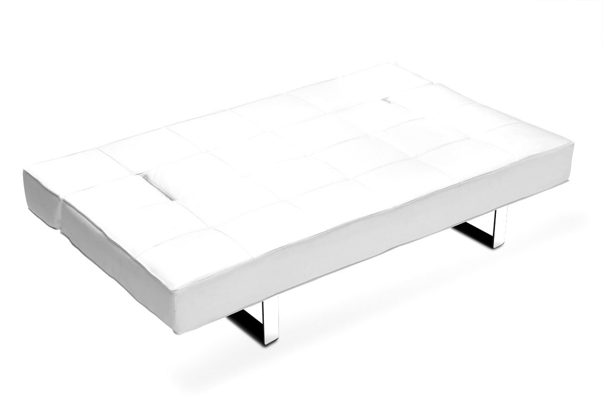 Sof convertible de diseo color blanco BROADWAY