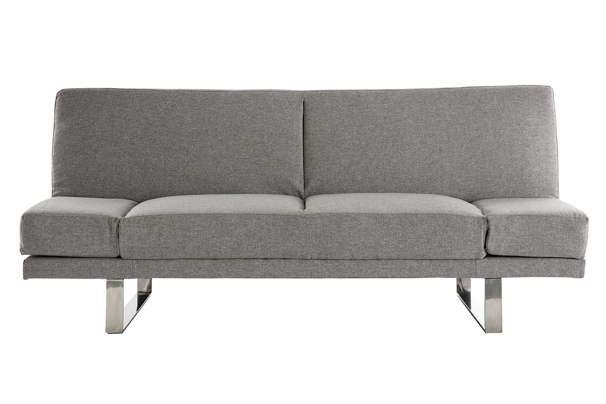 Sof convertible de diseo gris ATLANTA