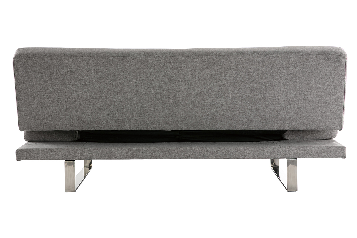 Sof convertible de diseo gris ATLANTA