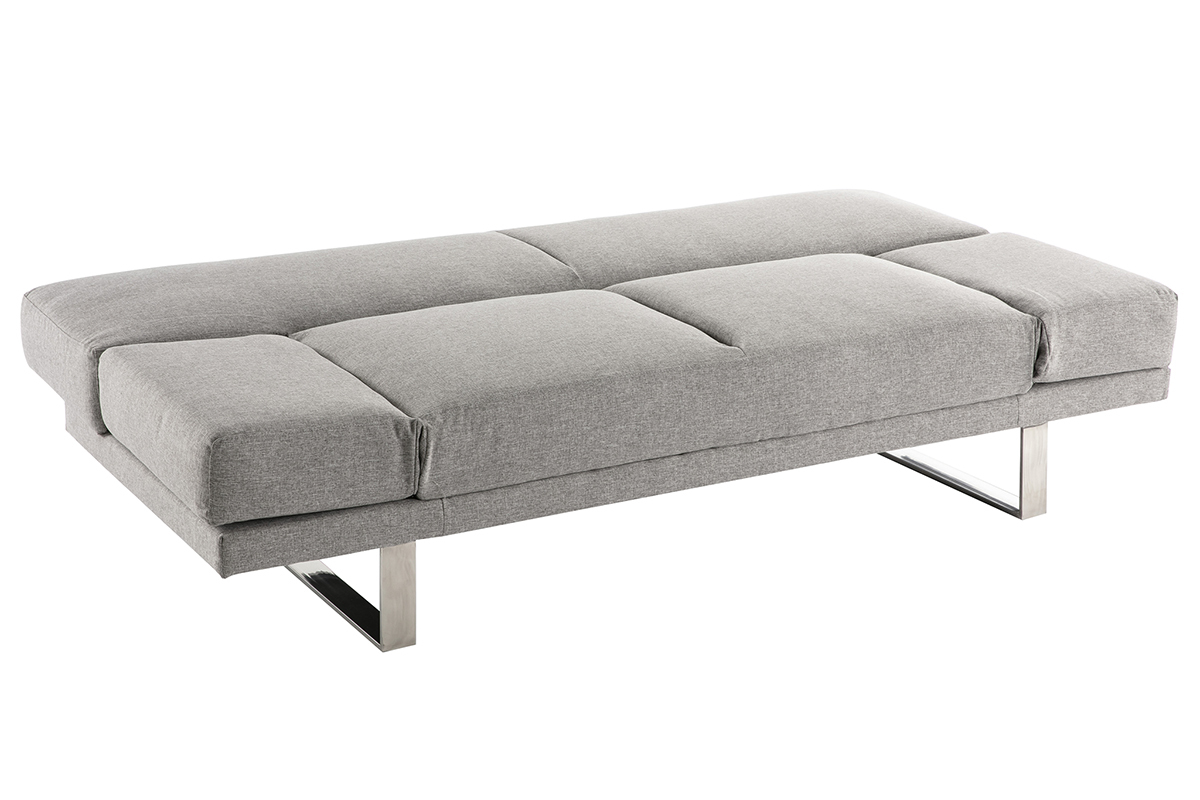 Sof convertible de diseo gris ATLANTA