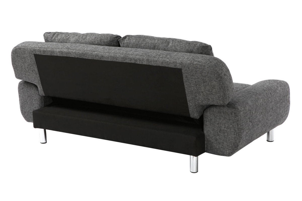 Sof convertible de diseo gris carbn TULSA