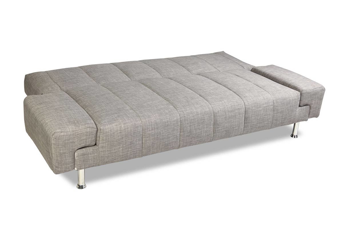 Sof  convertible de diseo gris DENVER
