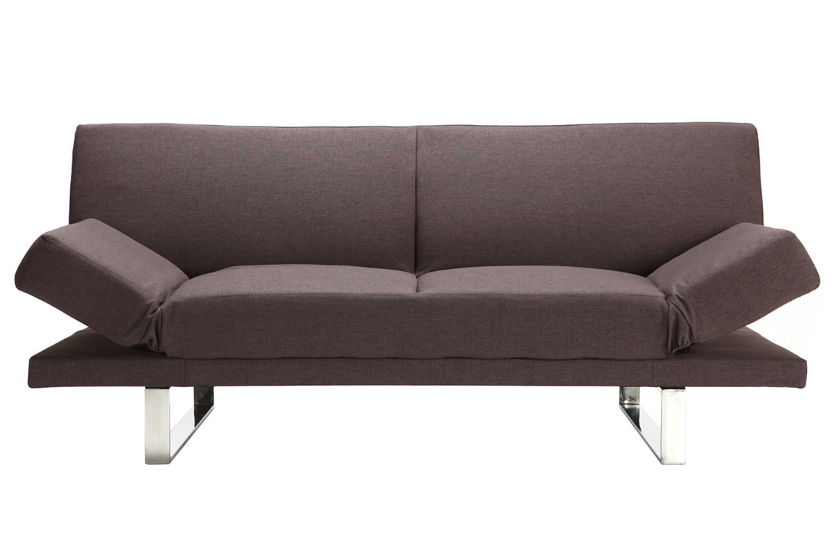 Sof convertible de diseo marrn ATLANTA