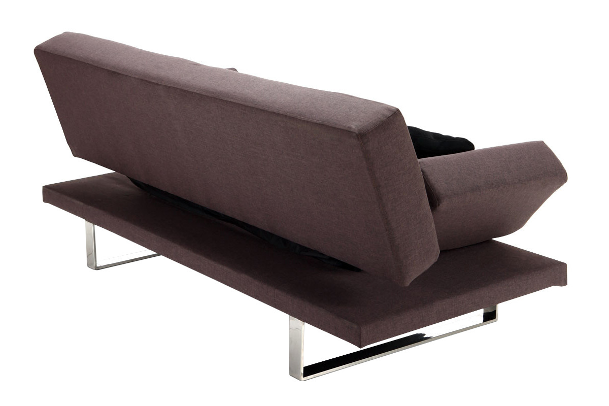 Sof convertible de diseo marrn ATLANTA