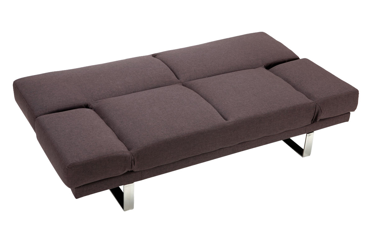 Sof convertible de diseo marrn ATLANTA