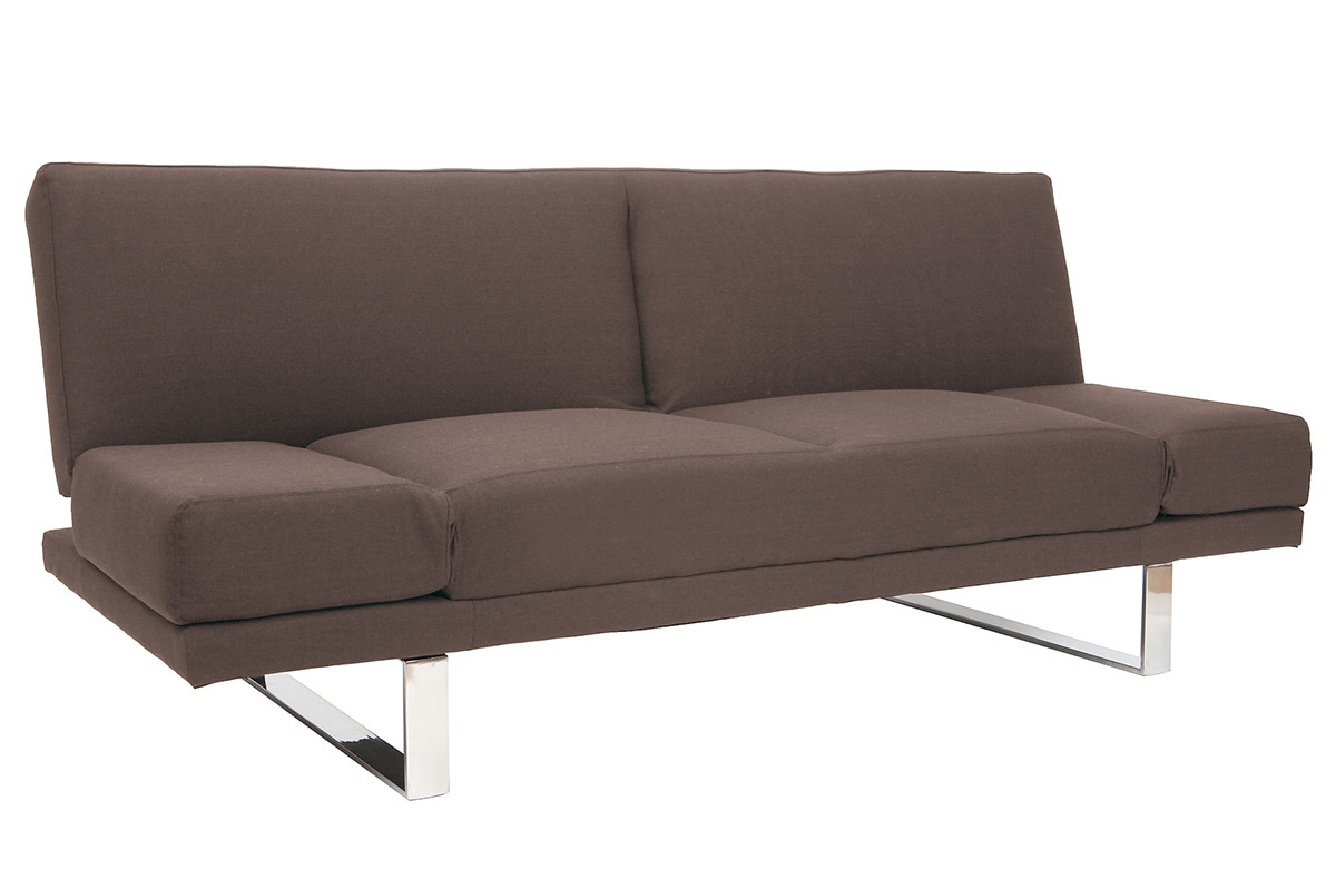 Sof convertible de diseo marrn ATLANTA
