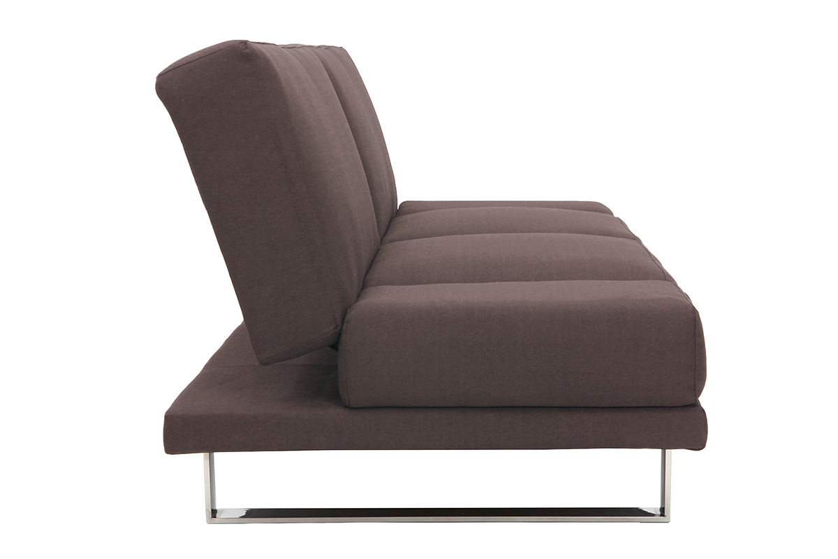 Sof convertible de diseo marrn ATLANTA