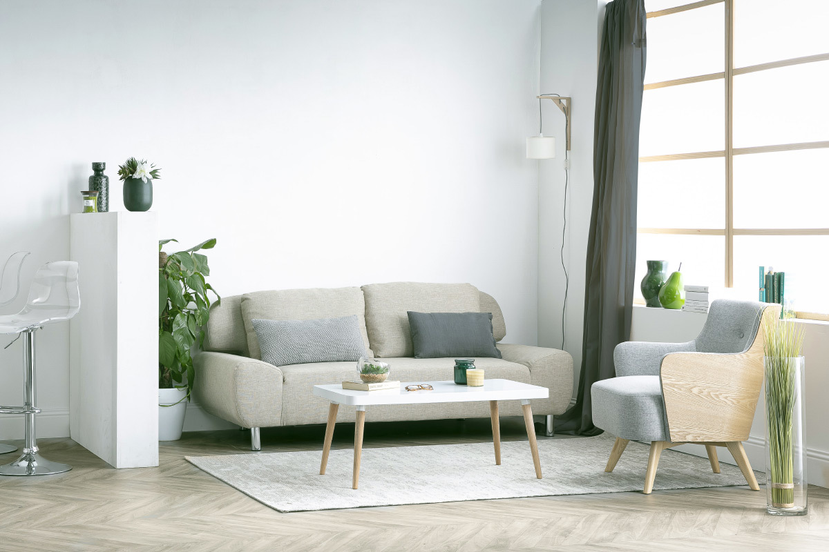 Sof� convertible de dise�o natural TULSA