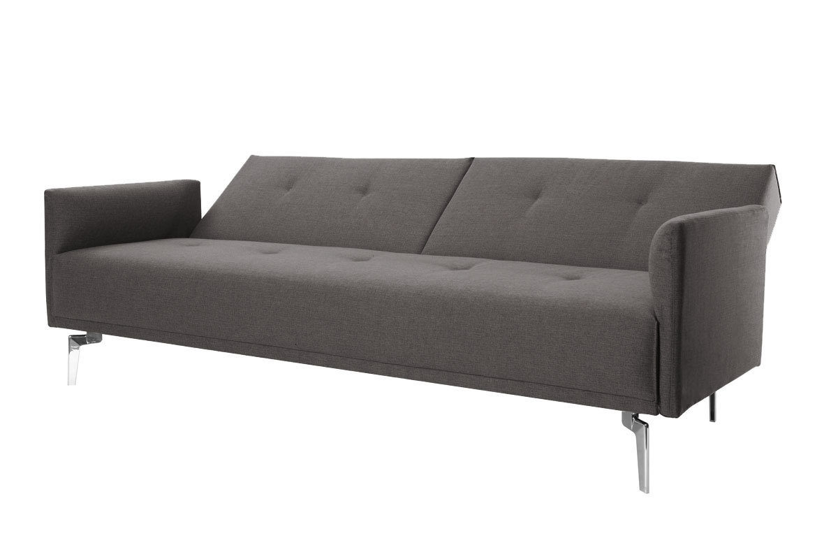 Sof convertible diseo 3 plazas gris ELIN