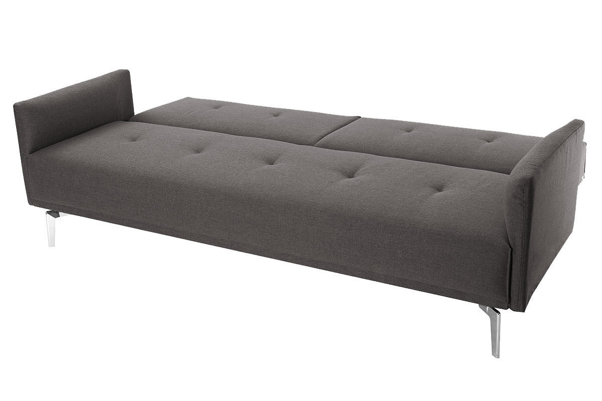 Sof convertible diseo 3 plazas gris ELIN