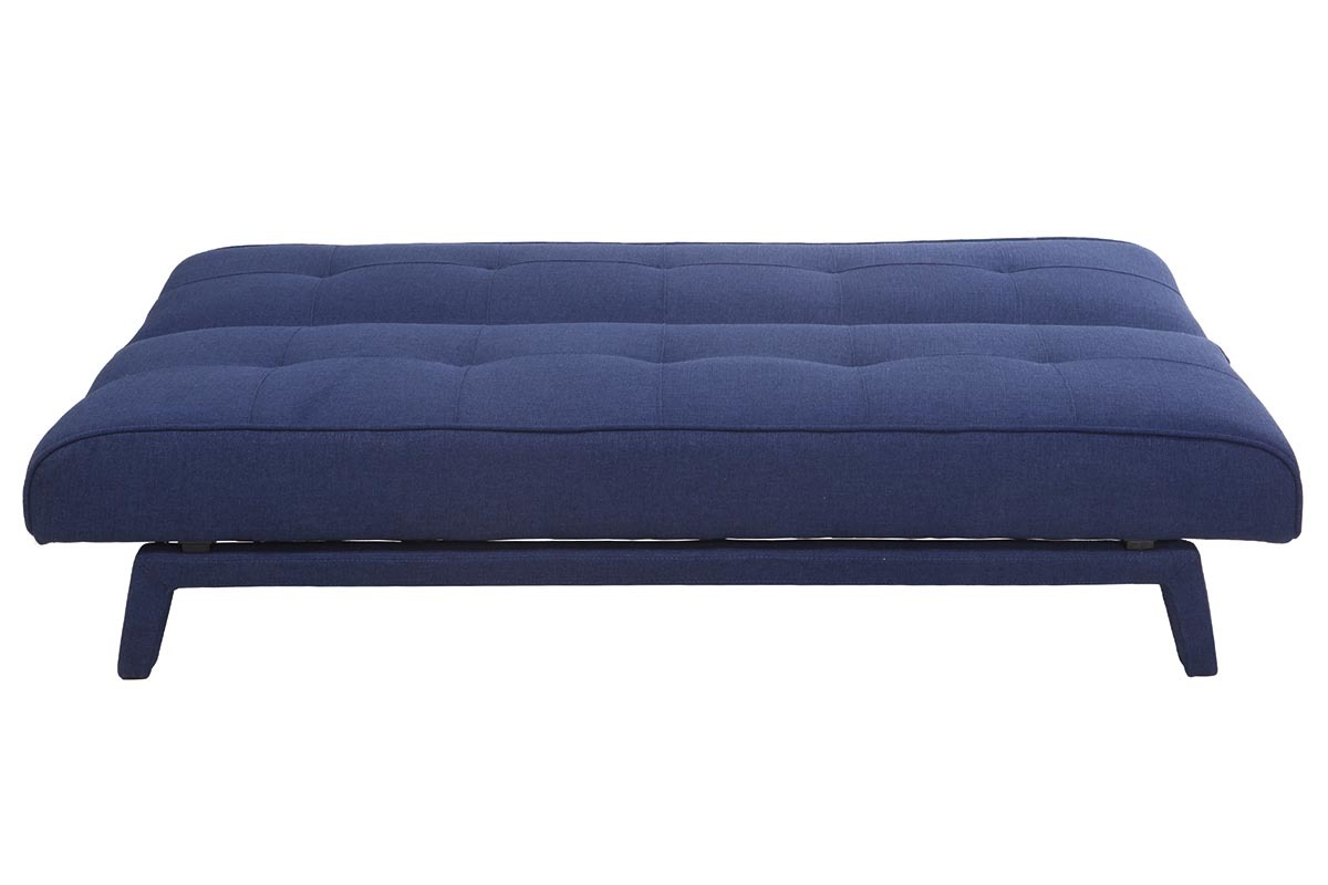 Sof convertible diseo 3 plazas tejido azul oscuro BUCK