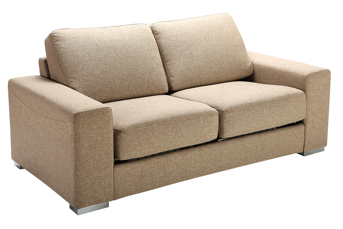 Sof� convertible dise�o camel RAPIDO HAMILTON