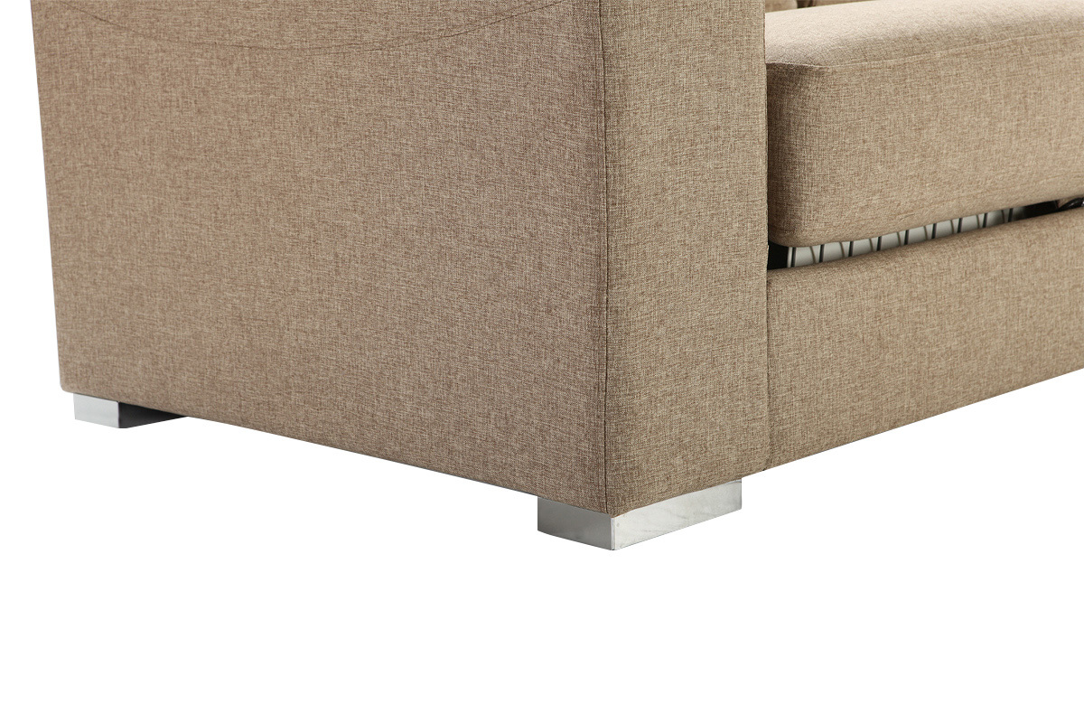 Sof� convertible dise�o camel RAPIDO HAMILTON