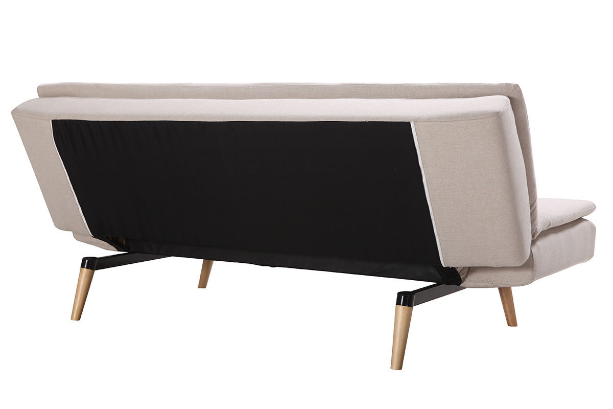 Sof convertible diseo escandinavo 3 plazas blanco SENSO