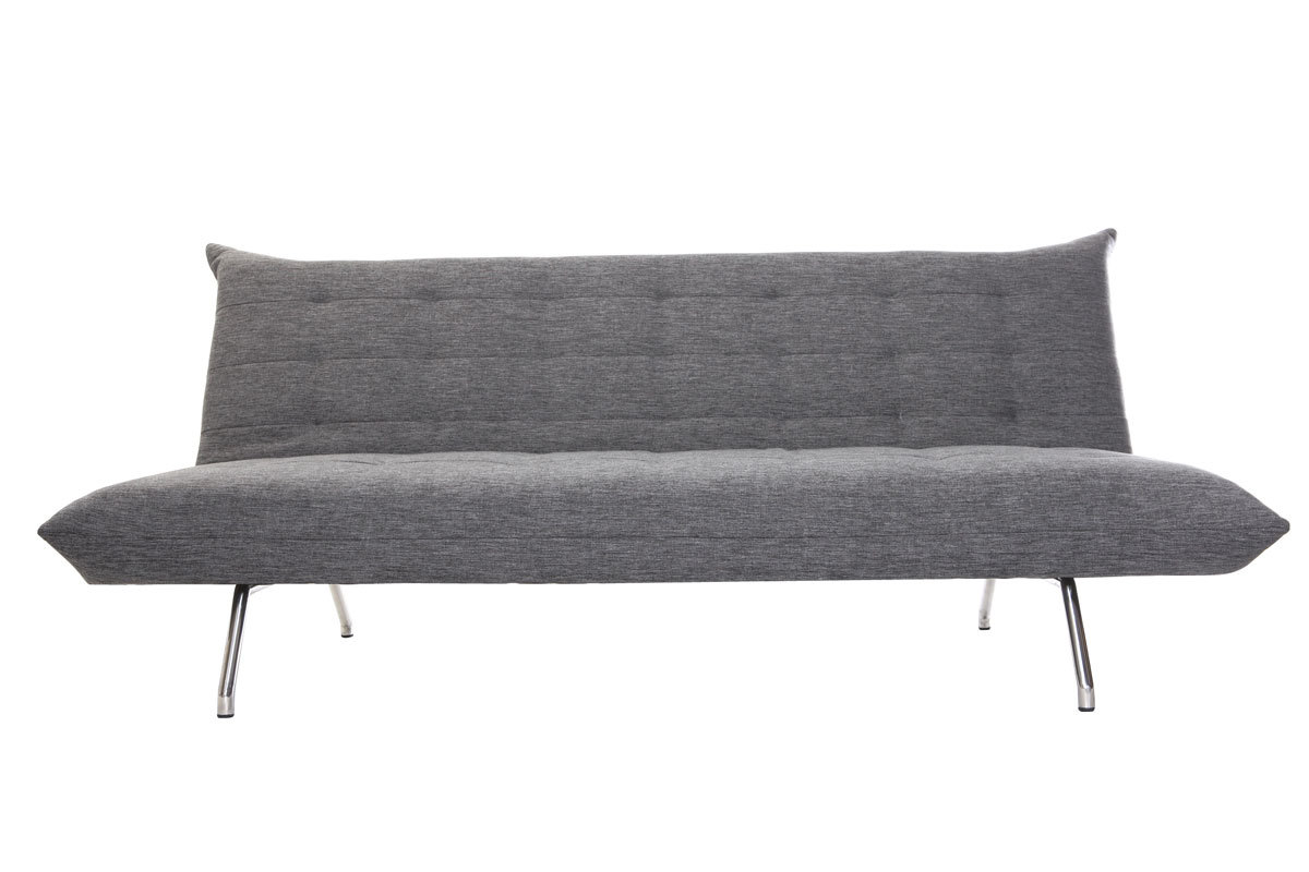 Sof convertible diseo gris oscuro OVE