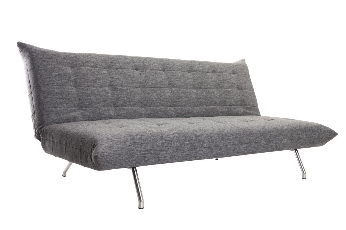 Sof convertible diseo gris oscuro OVE
