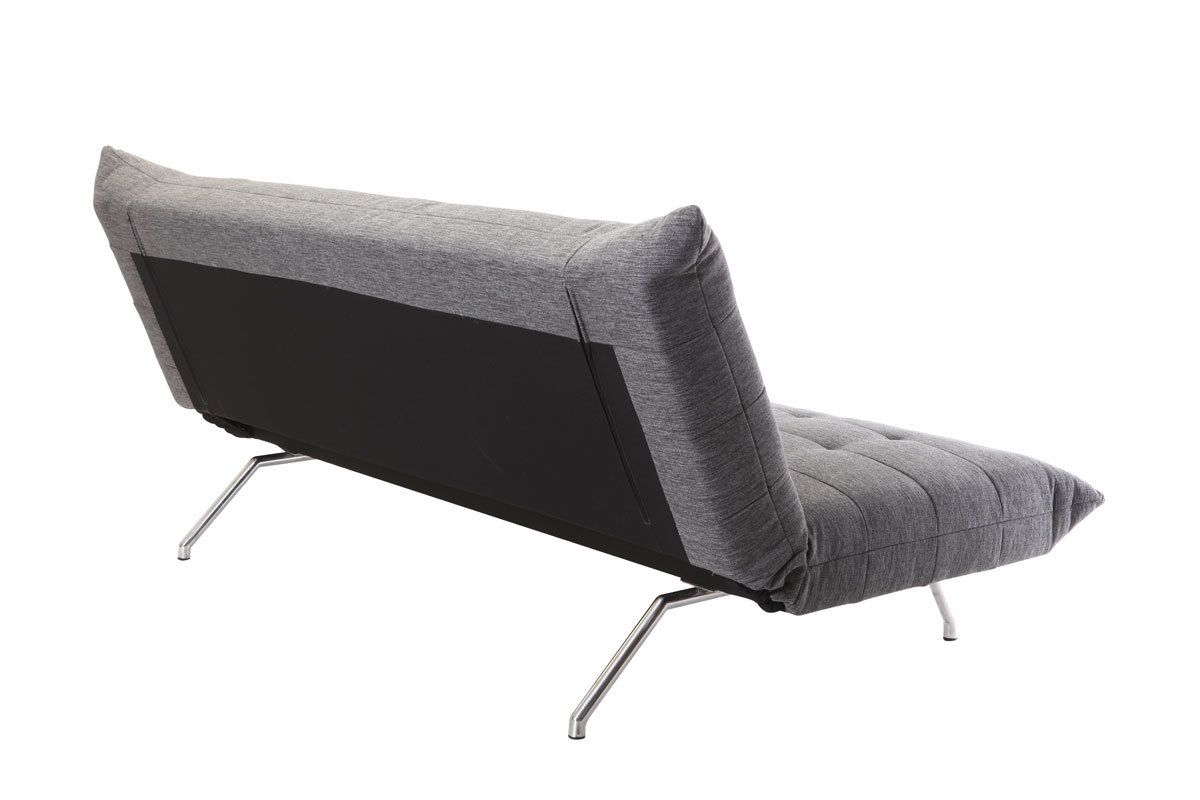 Sof convertible diseo gris oscuro OVE
