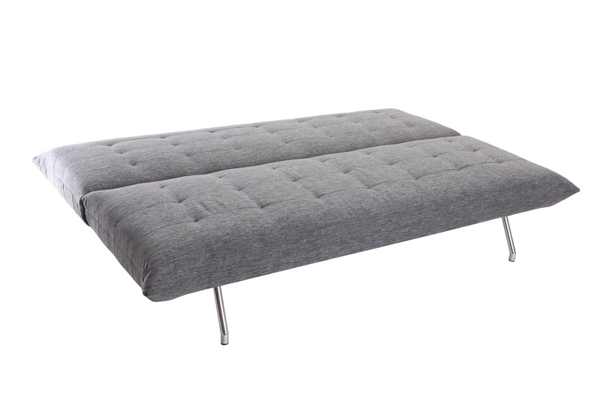 Sof convertible diseo gris oscuro OVE