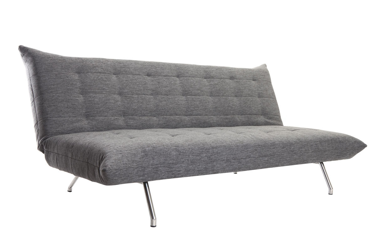 Sof convertible diseo gris oscuro OVE
