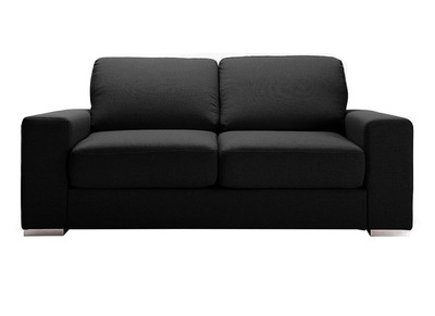 Sof&aacute; convertible dise&ntilde;o negro RAPIDO HAMILTON