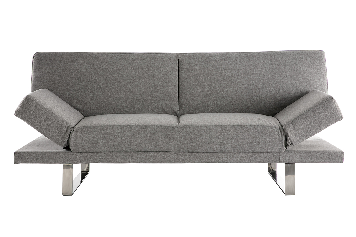 Sof convertible diseo PU blanco ATLANTA