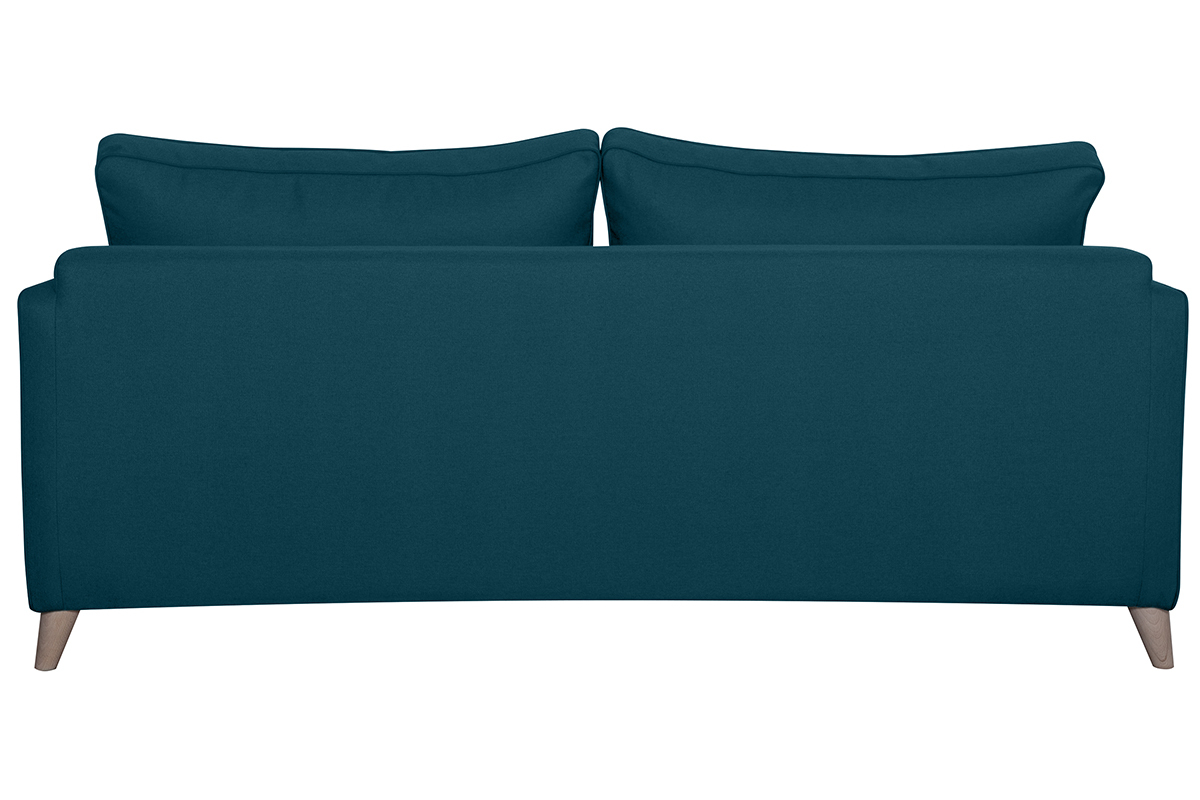Sof convertible nrdico 3 plazas azul petrleo PAPEL
