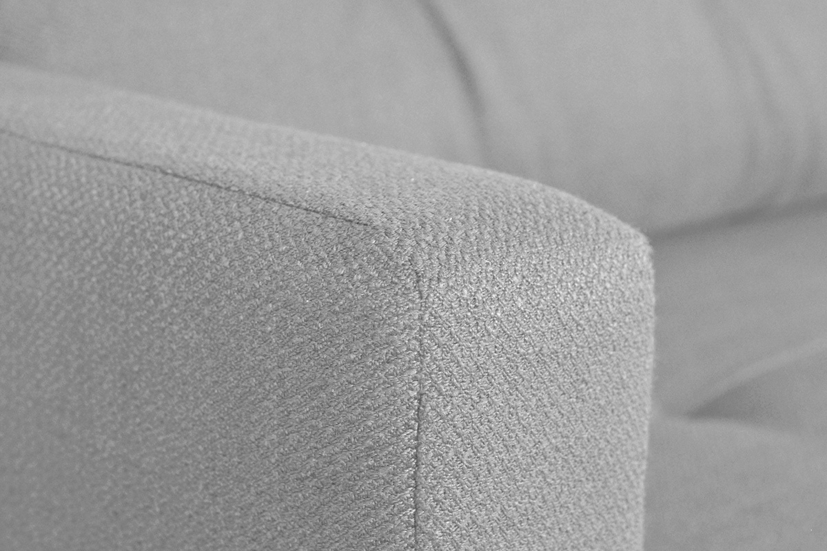 Sof convertible nrdico 3 plazas con cofre gris MIRA