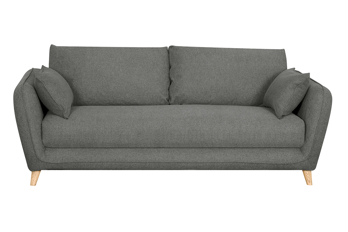 Sof convertible nrdico 3 plazas gris antracita CREEP